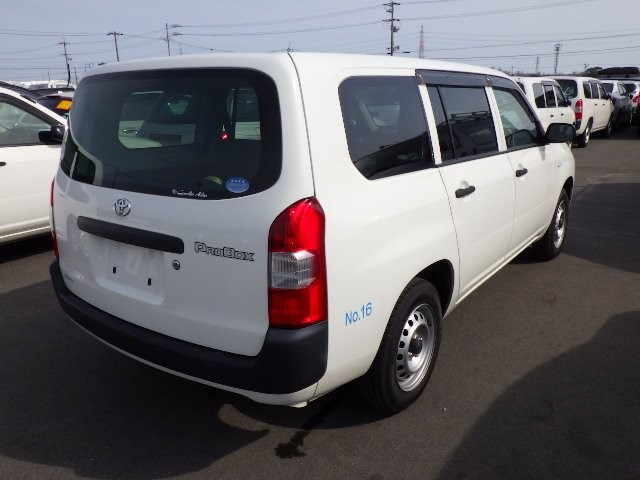 TOYOTA PROBOX 2017 Image 27