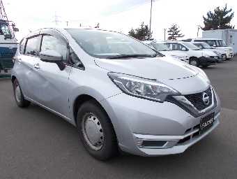 NISSAN NOTE 2017 Image 1