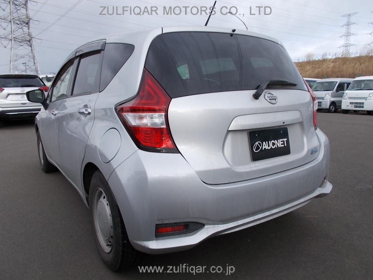 NISSAN NOTE 2017 Image 2