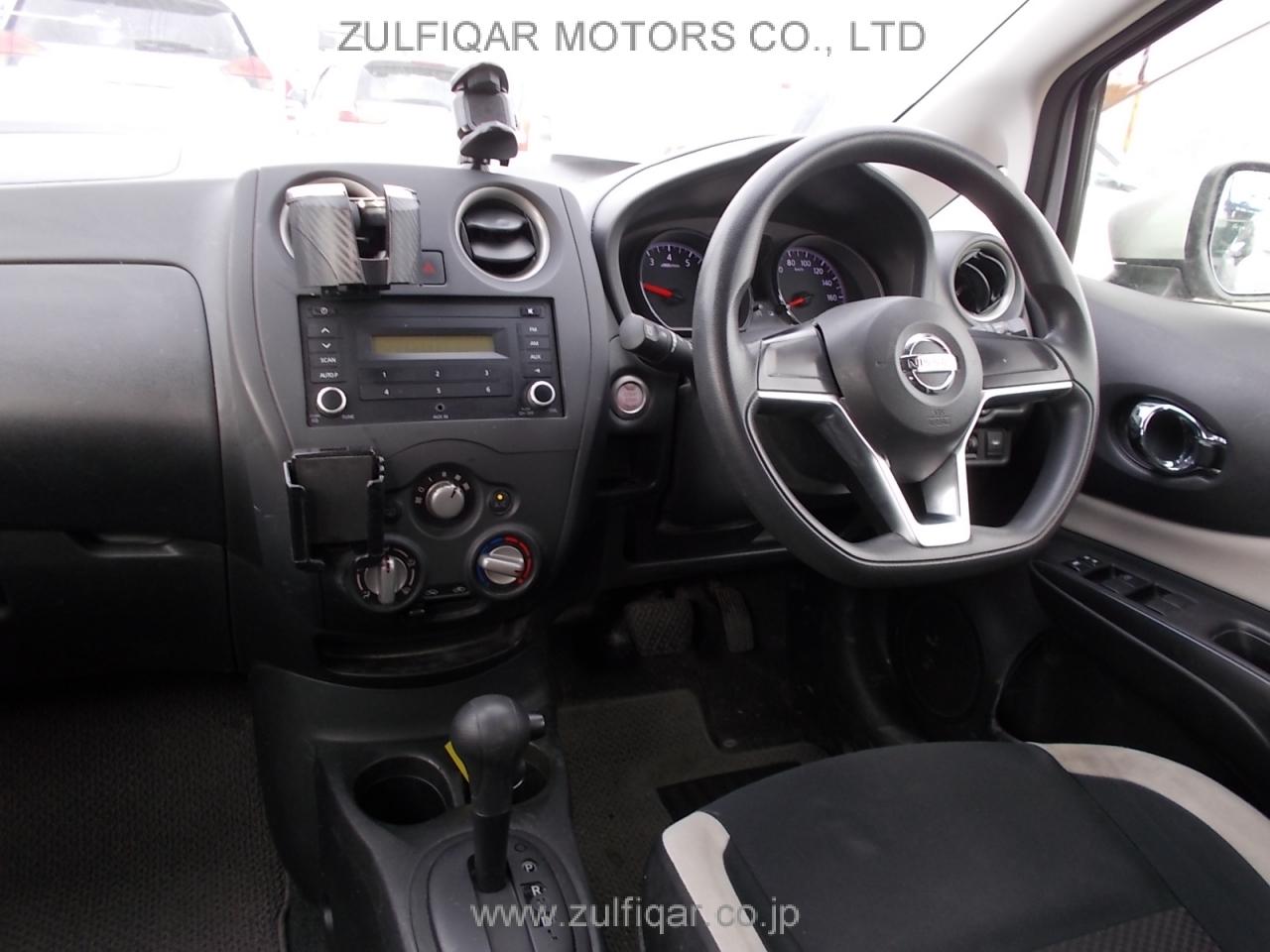 NISSAN NOTE 2017 Image 3