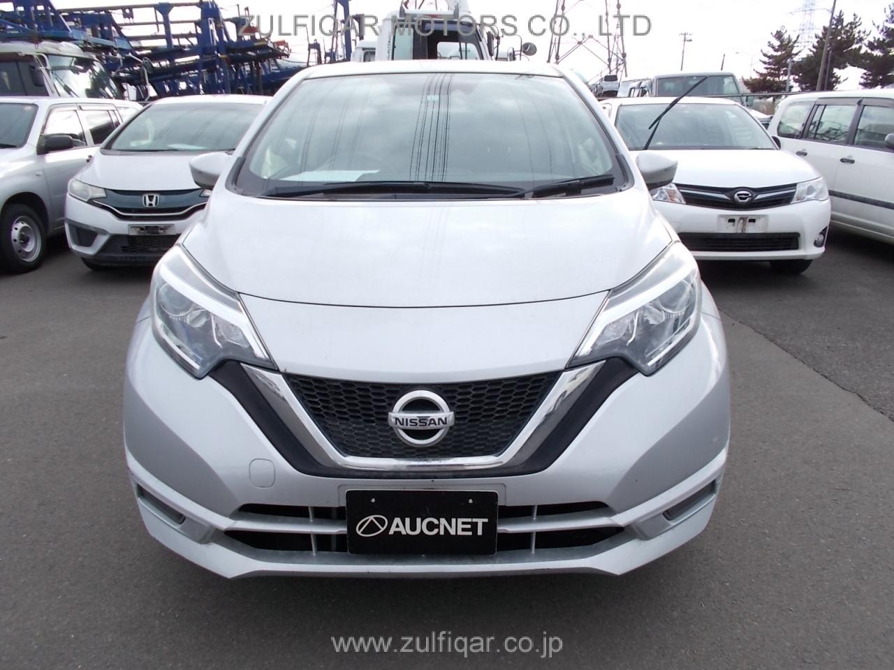 NISSAN NOTE 2017 Image 4