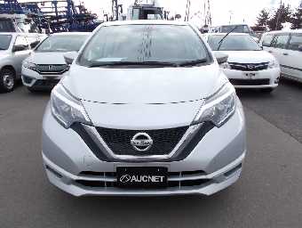 NISSAN NOTE 2017 Image 4