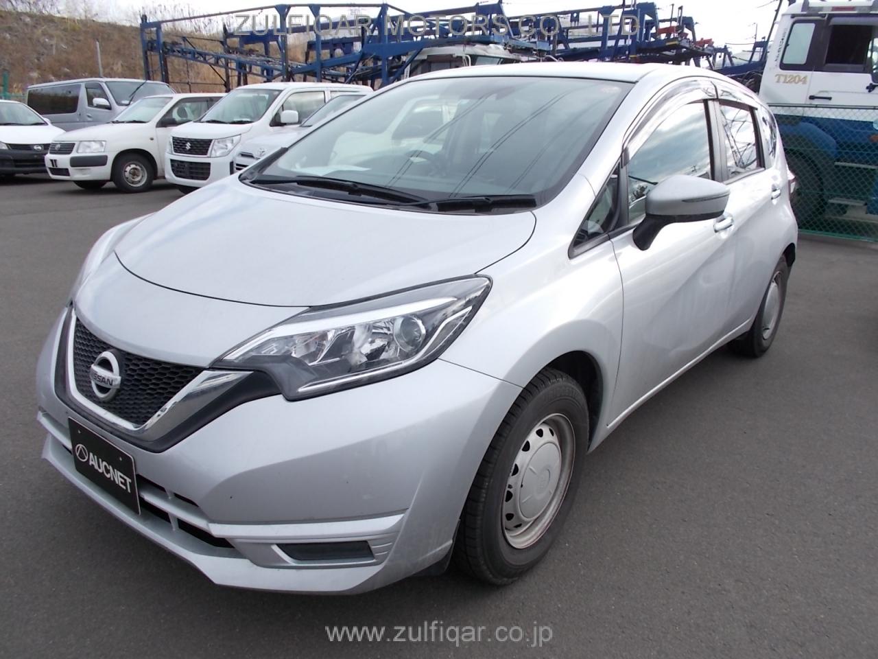 NISSAN NOTE 2017 Image 5