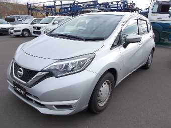 NISSAN NOTE 2017 Image 5