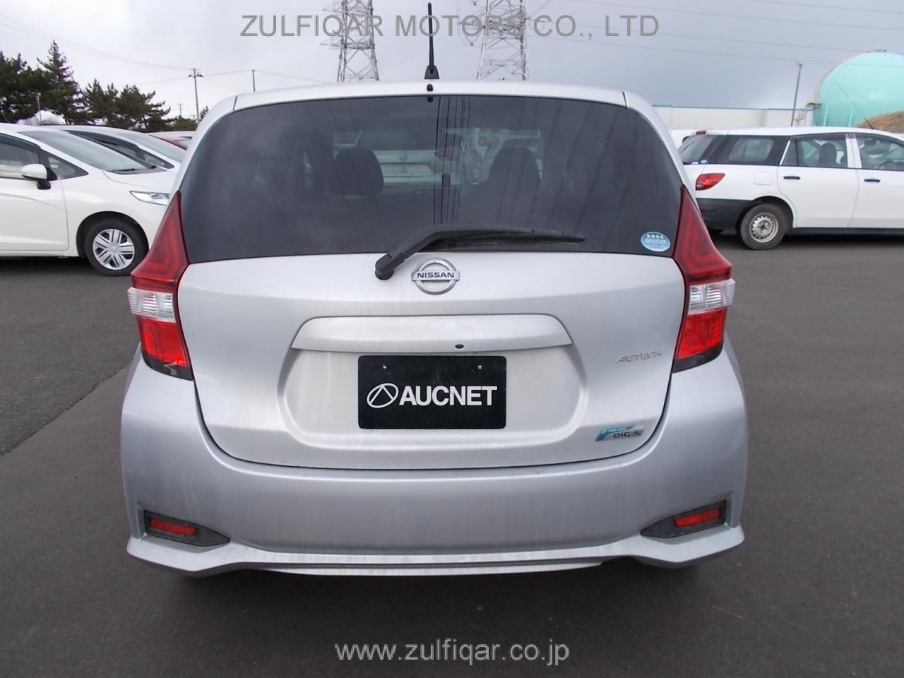 NISSAN NOTE 2017 Image 6