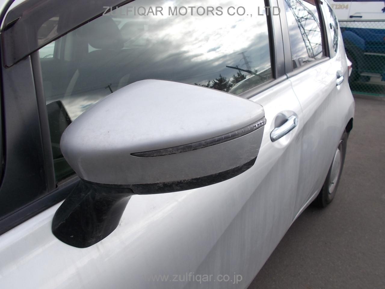 NISSAN NOTE 2017 Image 7