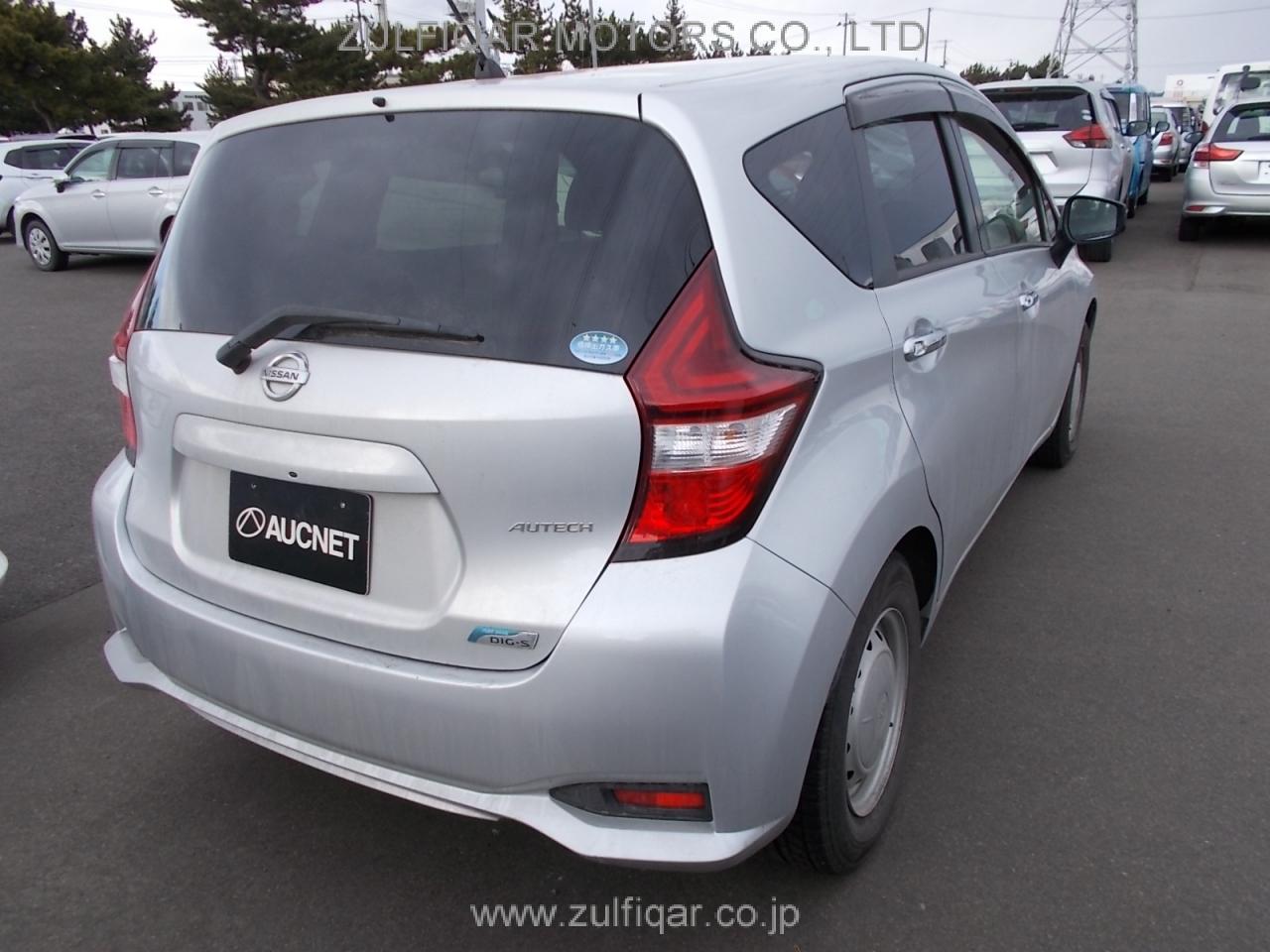 NISSAN NOTE 2017 Image 8