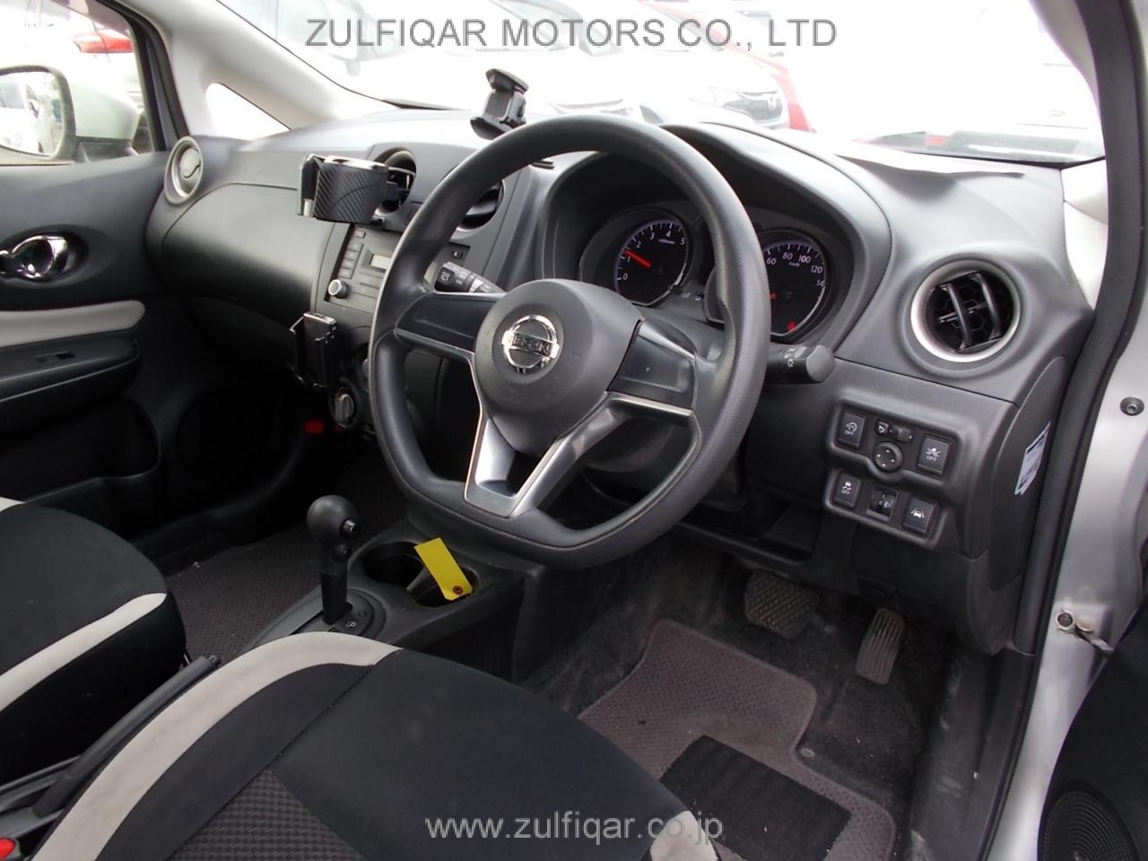 NISSAN NOTE 2017 Image 9