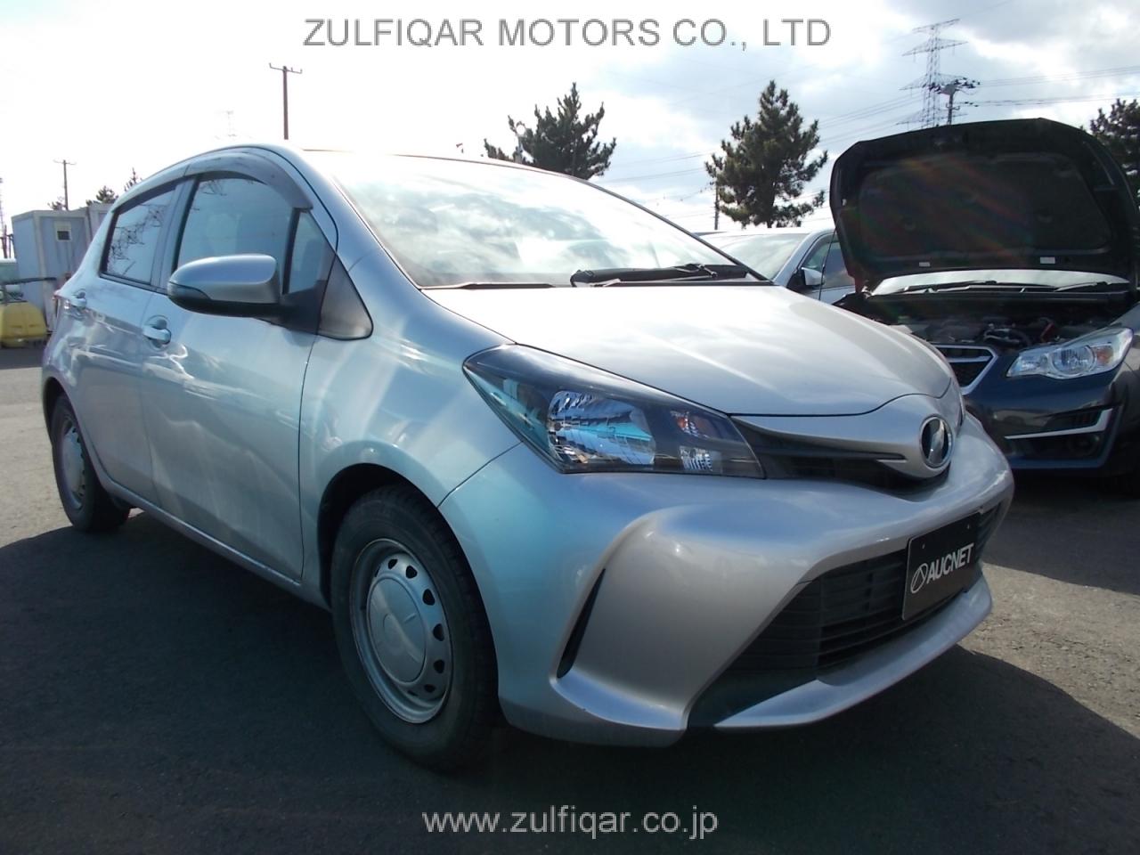 TOYOTA VITZ 2017 Image 1