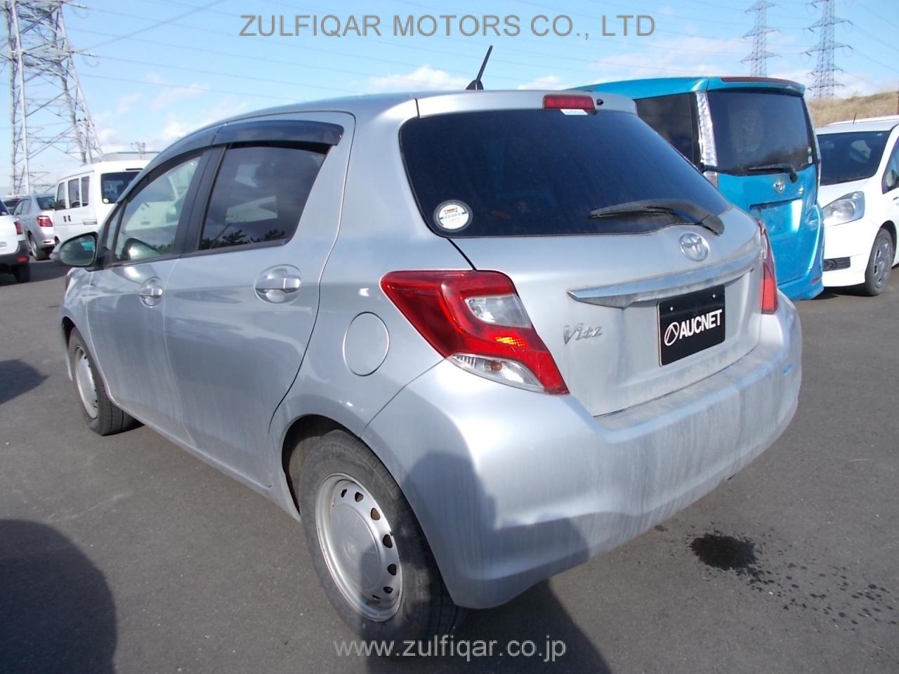 TOYOTA VITZ 2017 Image 2