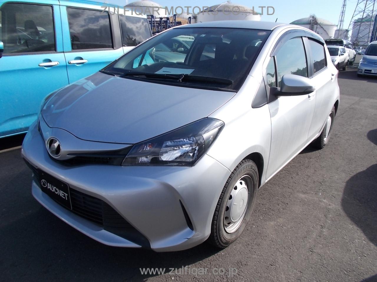 TOYOTA VITZ 2017 Image 5