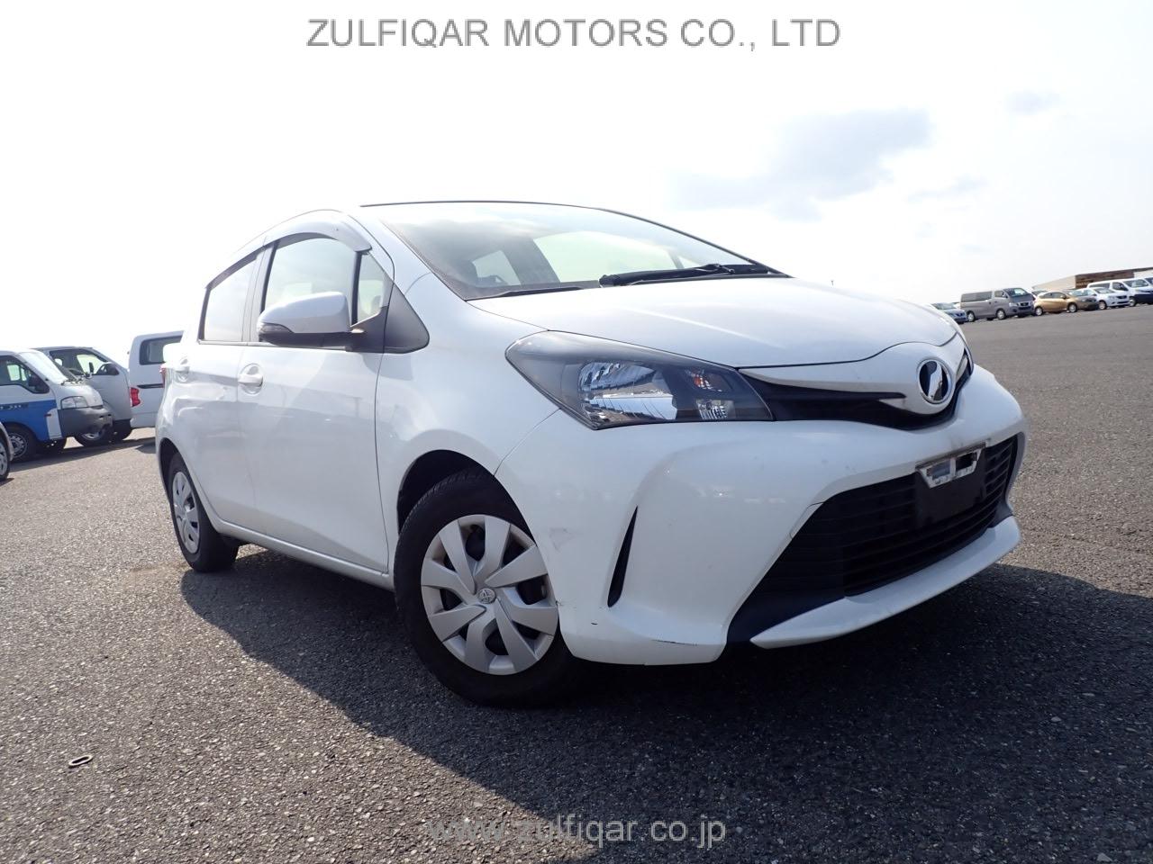TOYOTA VITZ 2017 Image 1