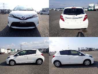 TOYOTA VITZ 2017 Image 8