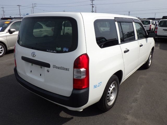 TOYOTA PROBOX 2017 Image 29