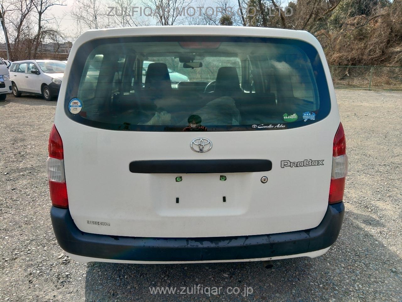 TOYOTA PROBOX 2017 Image 7