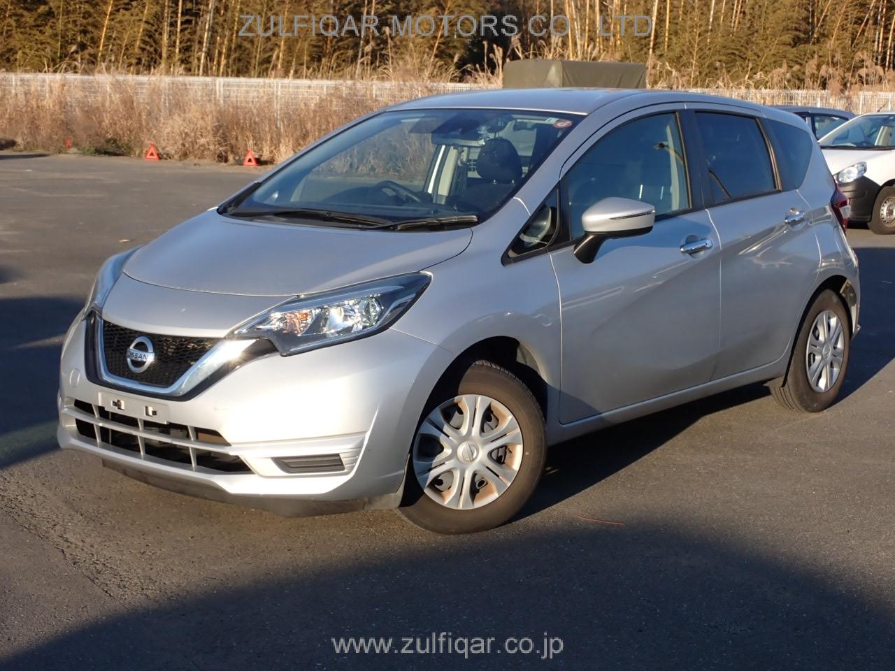 NISSAN NOTE 2017 Image 1