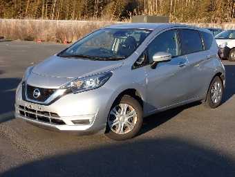 NISSAN NOTE 2017 Image 1