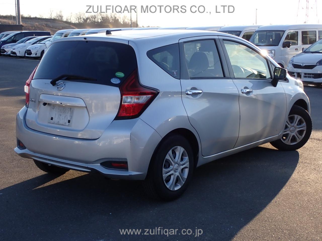 NISSAN NOTE 2017 Image 2