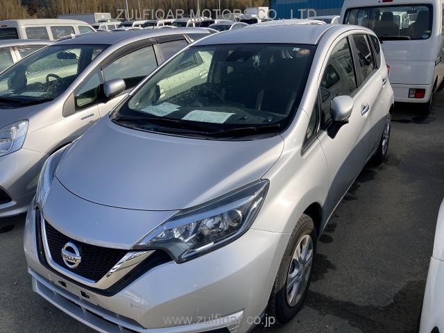 NISSAN NOTE 2017 Image 5