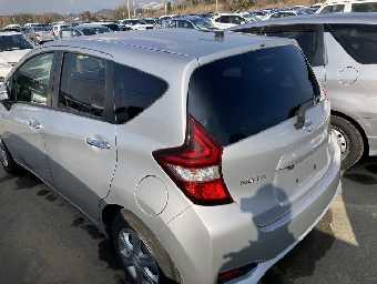 NISSAN NOTE 2017 Image 8