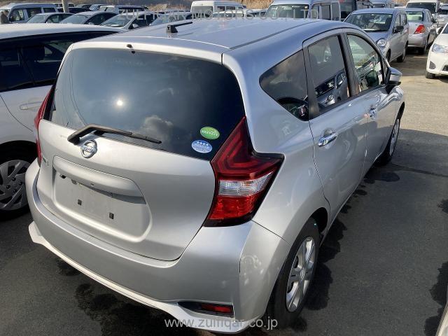 NISSAN NOTE 2017 Image 9