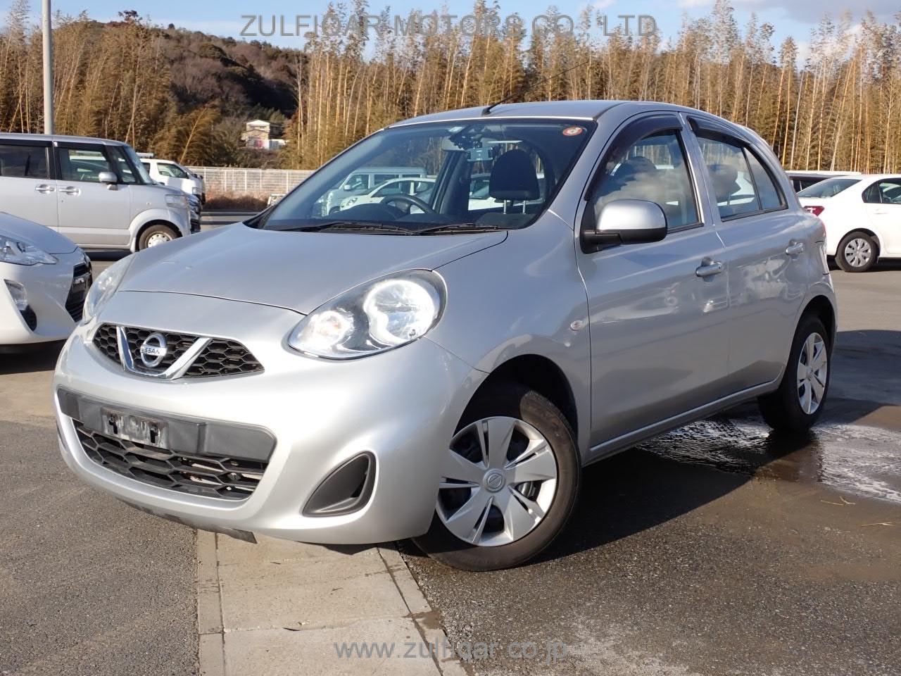 NISSAN MARCH 2017 Image 1