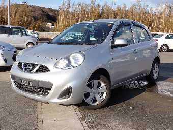 NISSAN MARCH 2017 Image 1