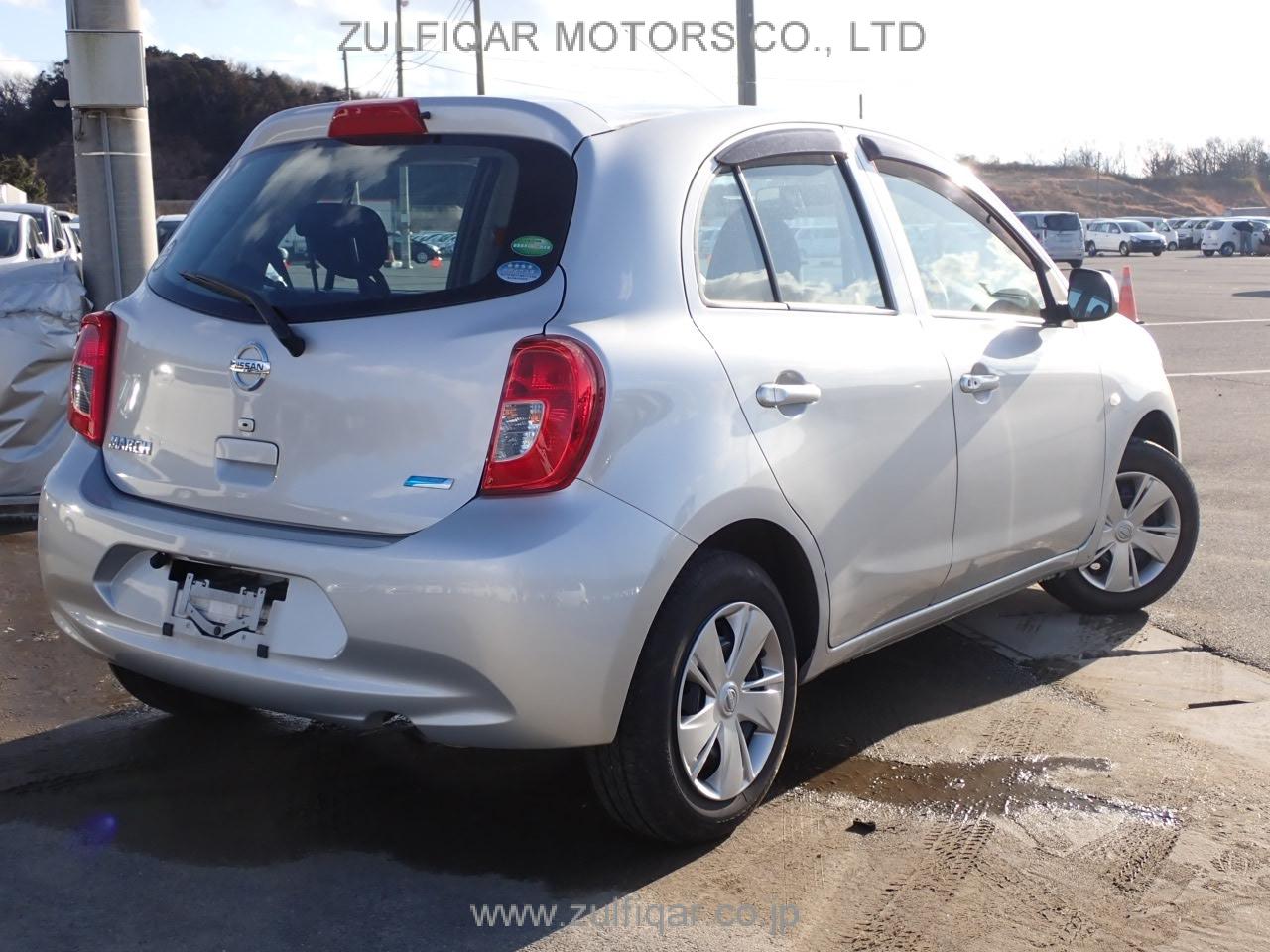 NISSAN MARCH 2017 Image 2