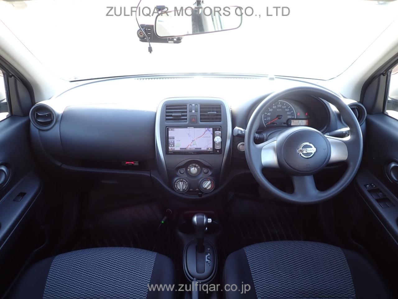 NISSAN MARCH 2017 Image 3