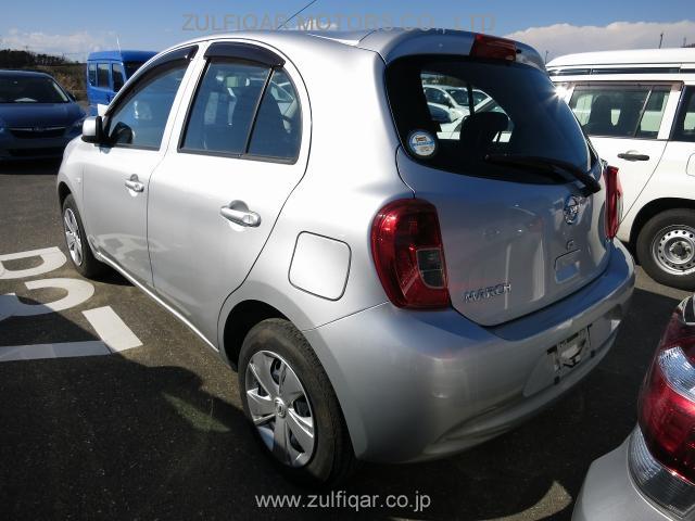 NISSAN MARCH 2017 Image 4