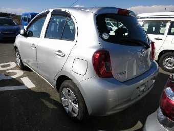 NISSAN MARCH 2017 Image 4