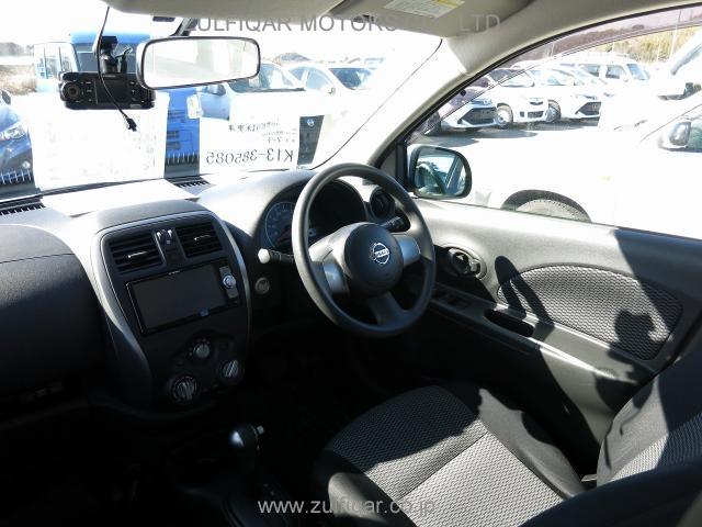 NISSAN MARCH 2017 Image 5