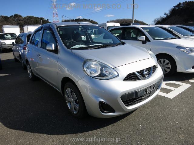 NISSAN MARCH 2017 Image 7