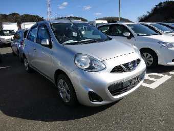NISSAN MARCH 2017 Image 7