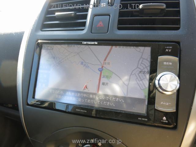 NISSAN MARCH 2017 Image 9