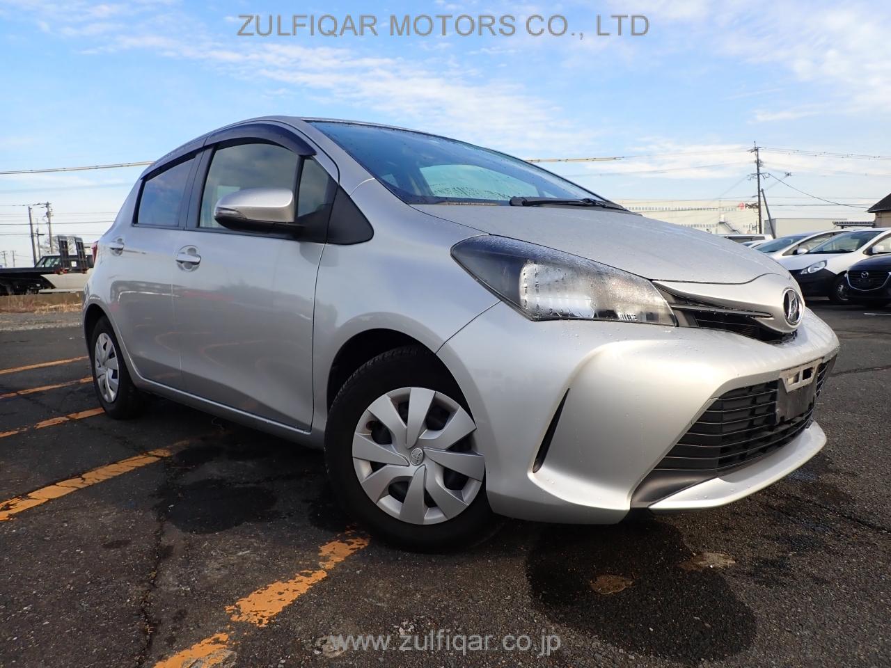 TOYOTA VITZ 2017 Image 1