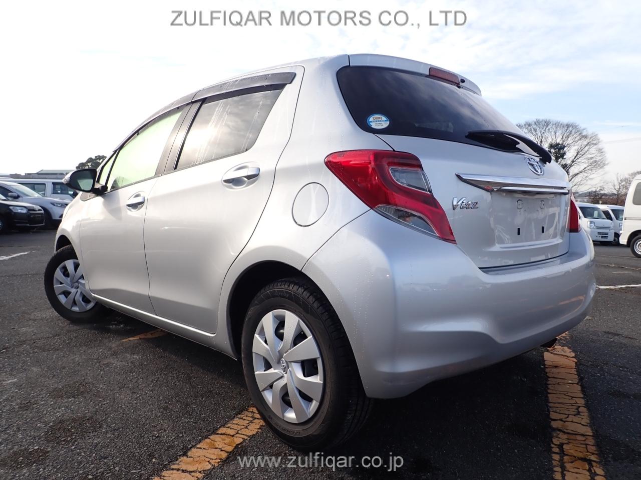 TOYOTA VITZ 2017 Image 2