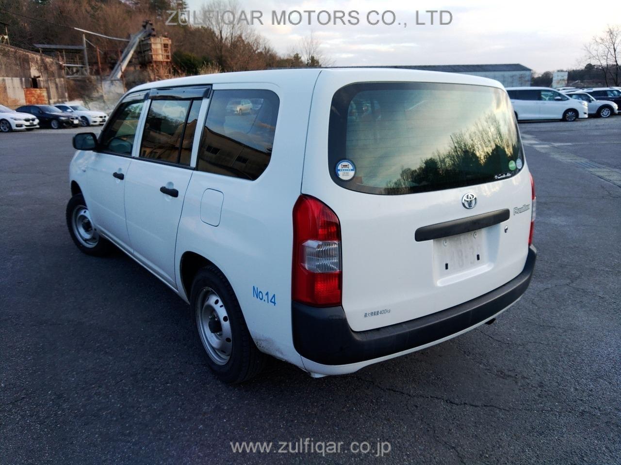 TOYOTA PROBOX 2017 Image 2