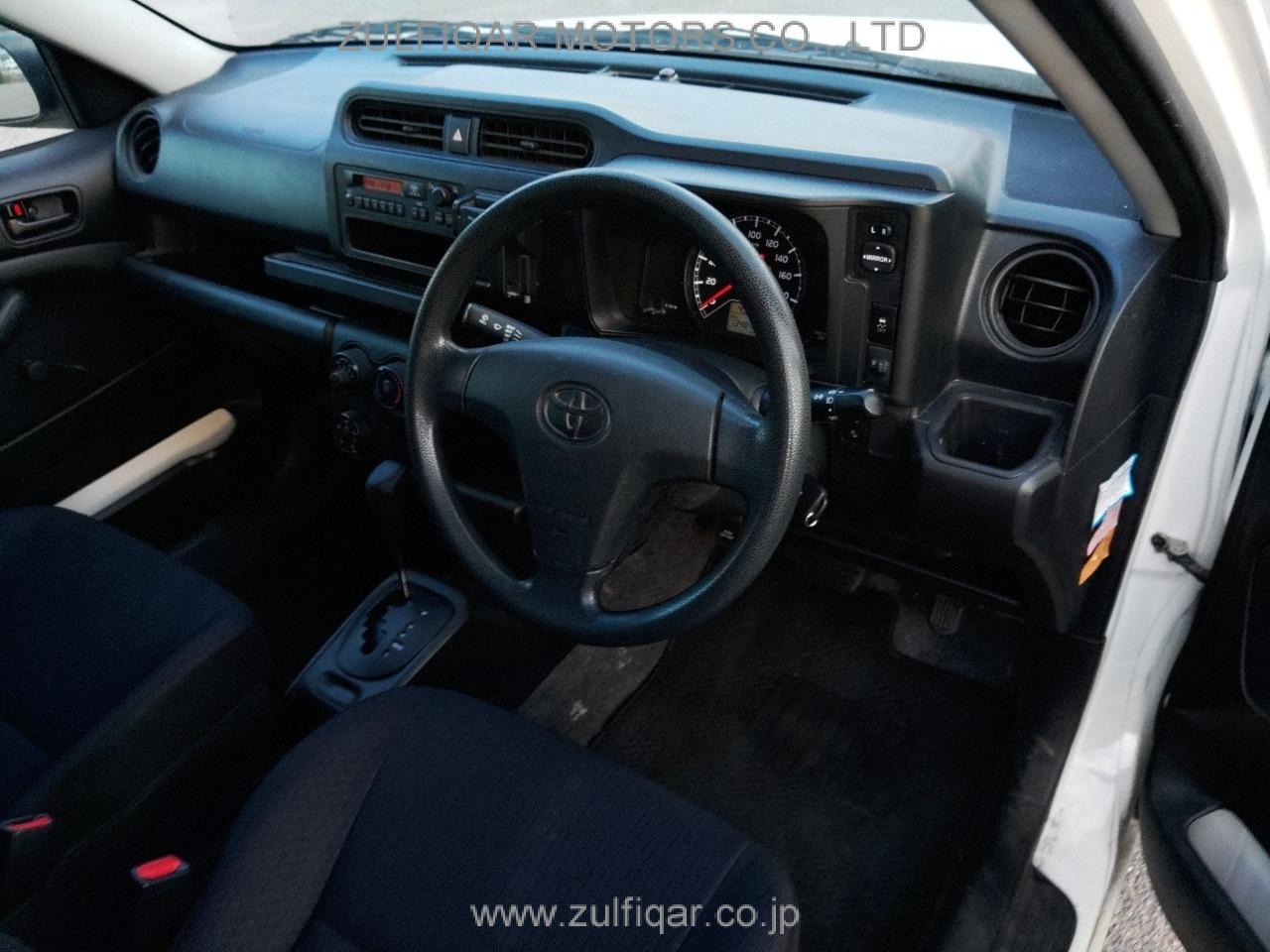 TOYOTA PROBOX 2017 Image 3