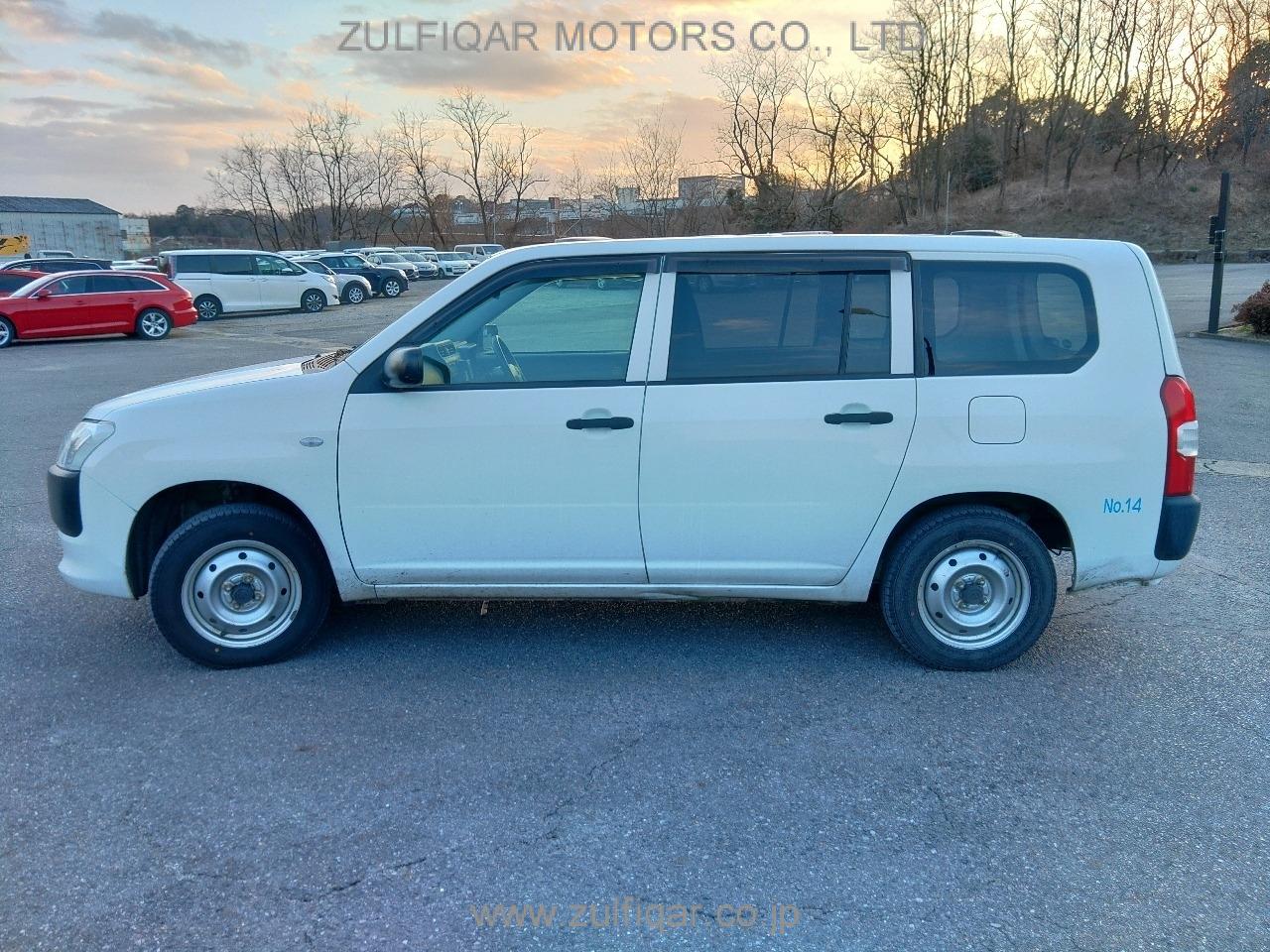 TOYOTA PROBOX 2017 Image 4