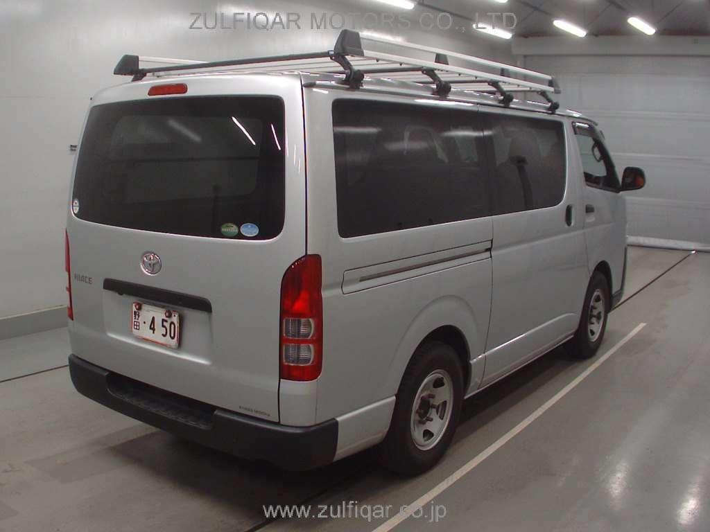 TOYOTA HIACE 2017 Image 2