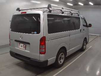 TOYOTA HIACE 2017 Image 2