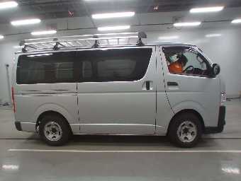 TOYOTA HIACE 2017 Image 3