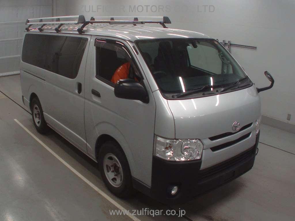 TOYOTA HIACE 2017 Image 5