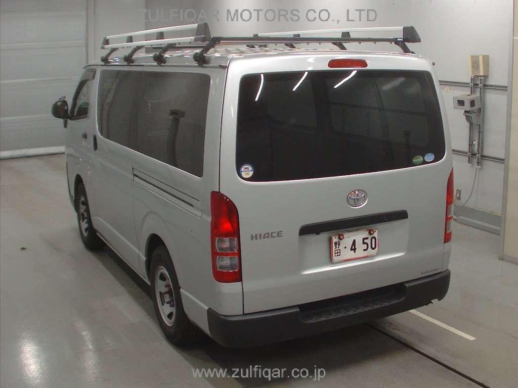 TOYOTA HIACE 2017 Image 6
