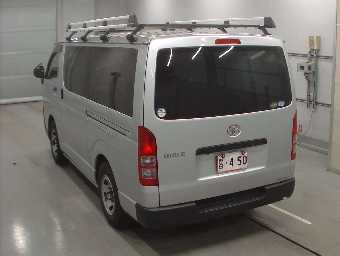 TOYOTA HIACE 2017 Image 6