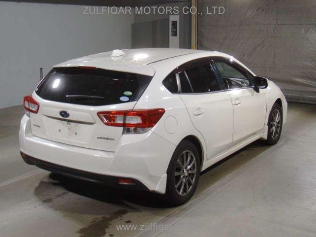 SUBARU IMPREZA SPORT 2017 Image 2
