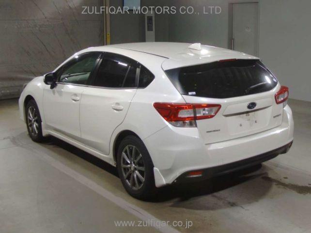 SUBARU IMPREZA SPORT 2017 Image 4