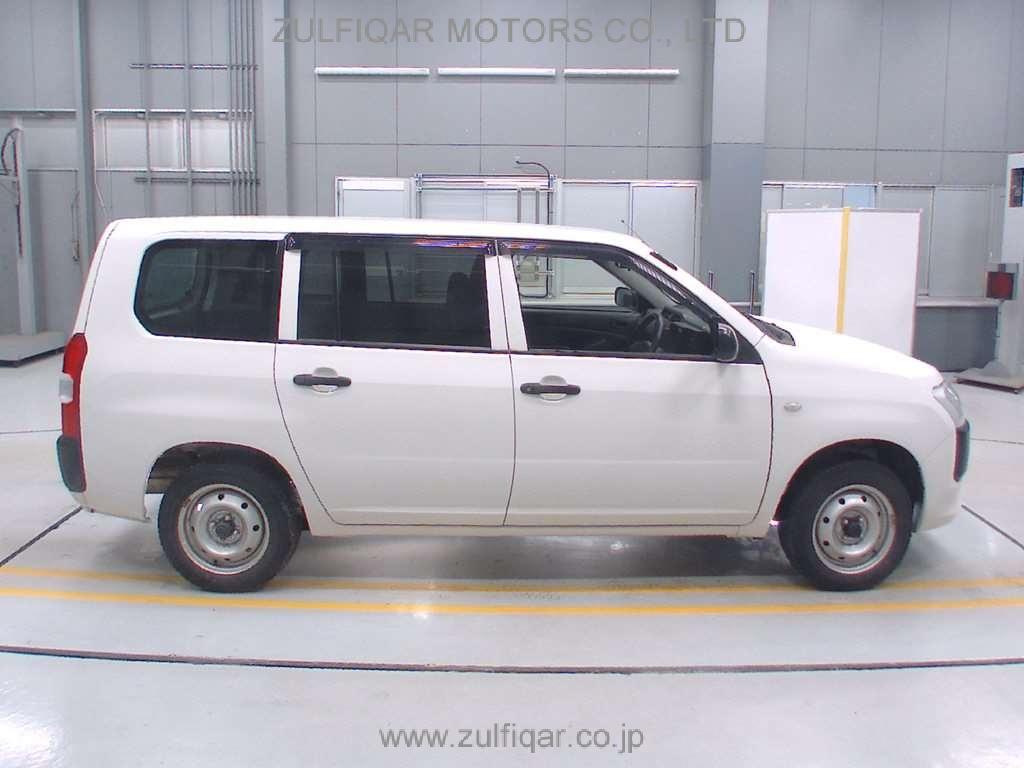 TOYOTA PROBOX 2017 Image 3