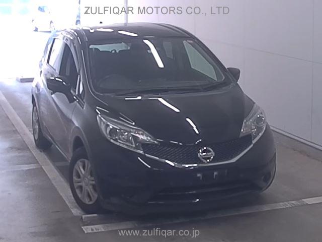 NISSAN NOTE 2016 Image 1